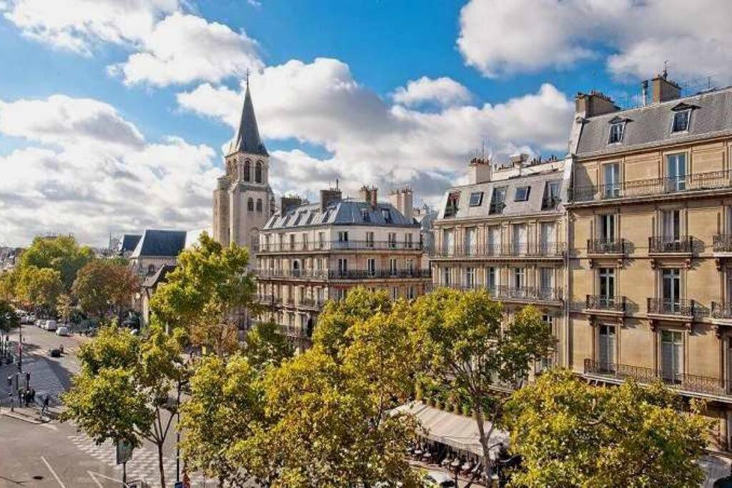 Romantic Studio At Quartier Latin Paris Exterior foto