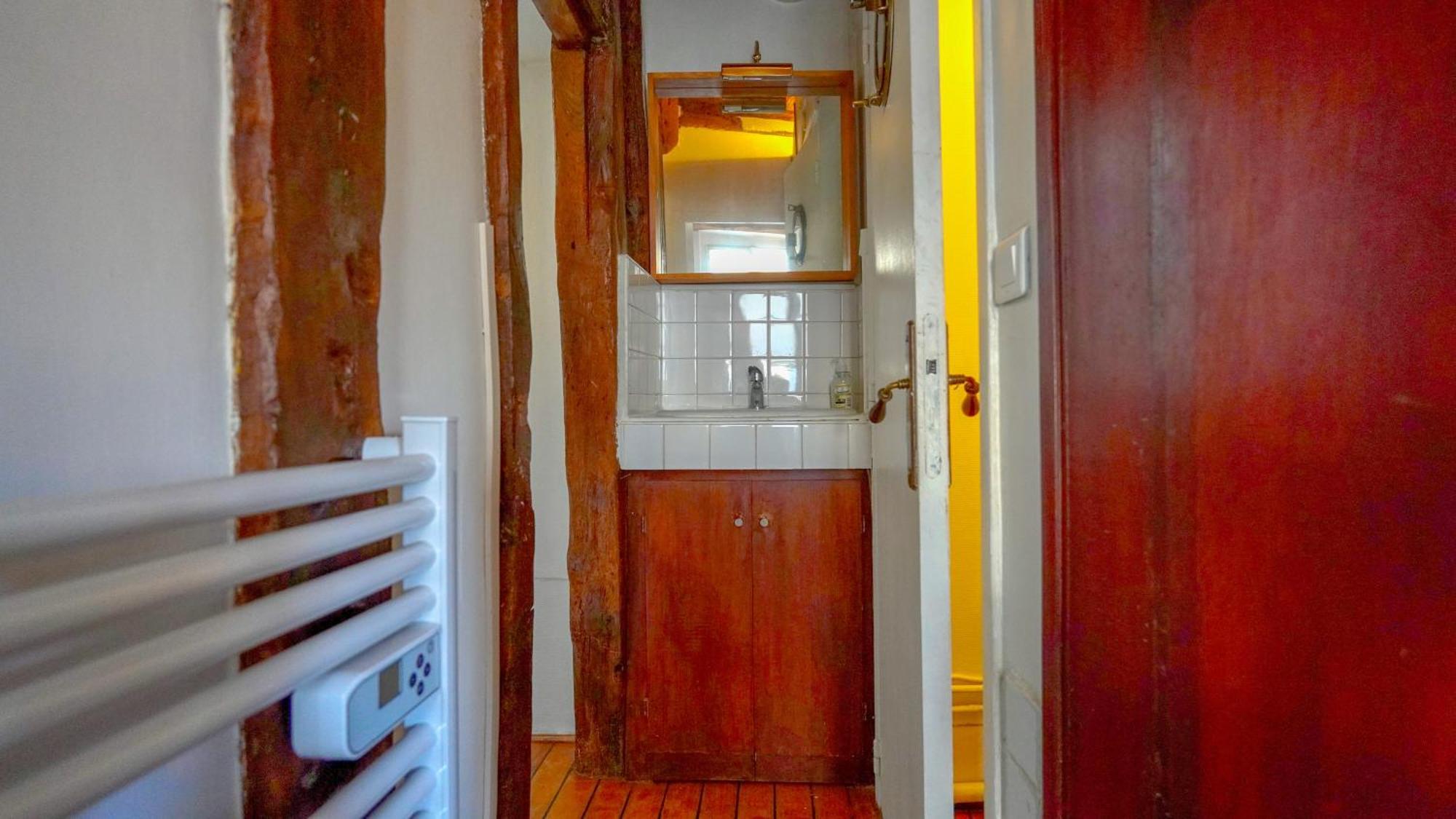 Romantic Studio At Quartier Latin Paris Exterior foto